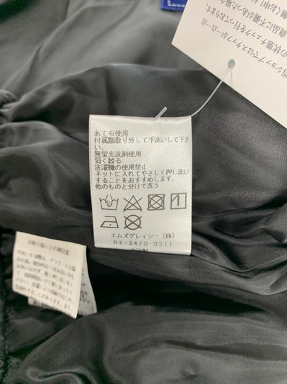 エムズグレイシー 414505 ブルゾン 38 ブラック ジップアップ 中綿 ITJRB5PNPRPY