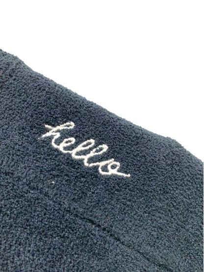 マディソンブルー HELLO CREW L/S PO MOLE KNIT MB234-8003 01 ブラック 23AW ITE3SKBZG3O6