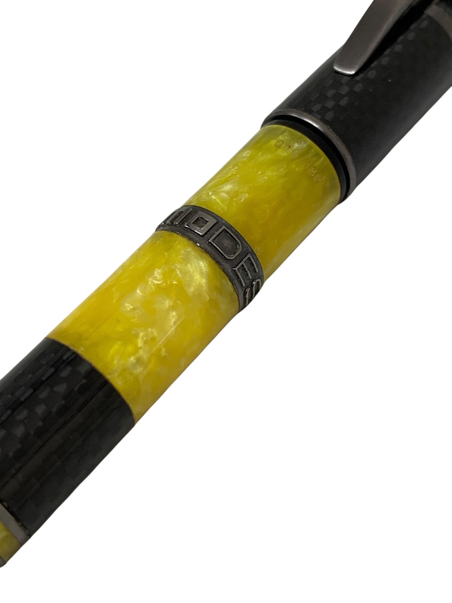 DELTA デルタ ボールペン MOMO DESIGN モモデザイン 創業30周年記念 2014 イエロー/ブラック ITOIEJKLNEUG