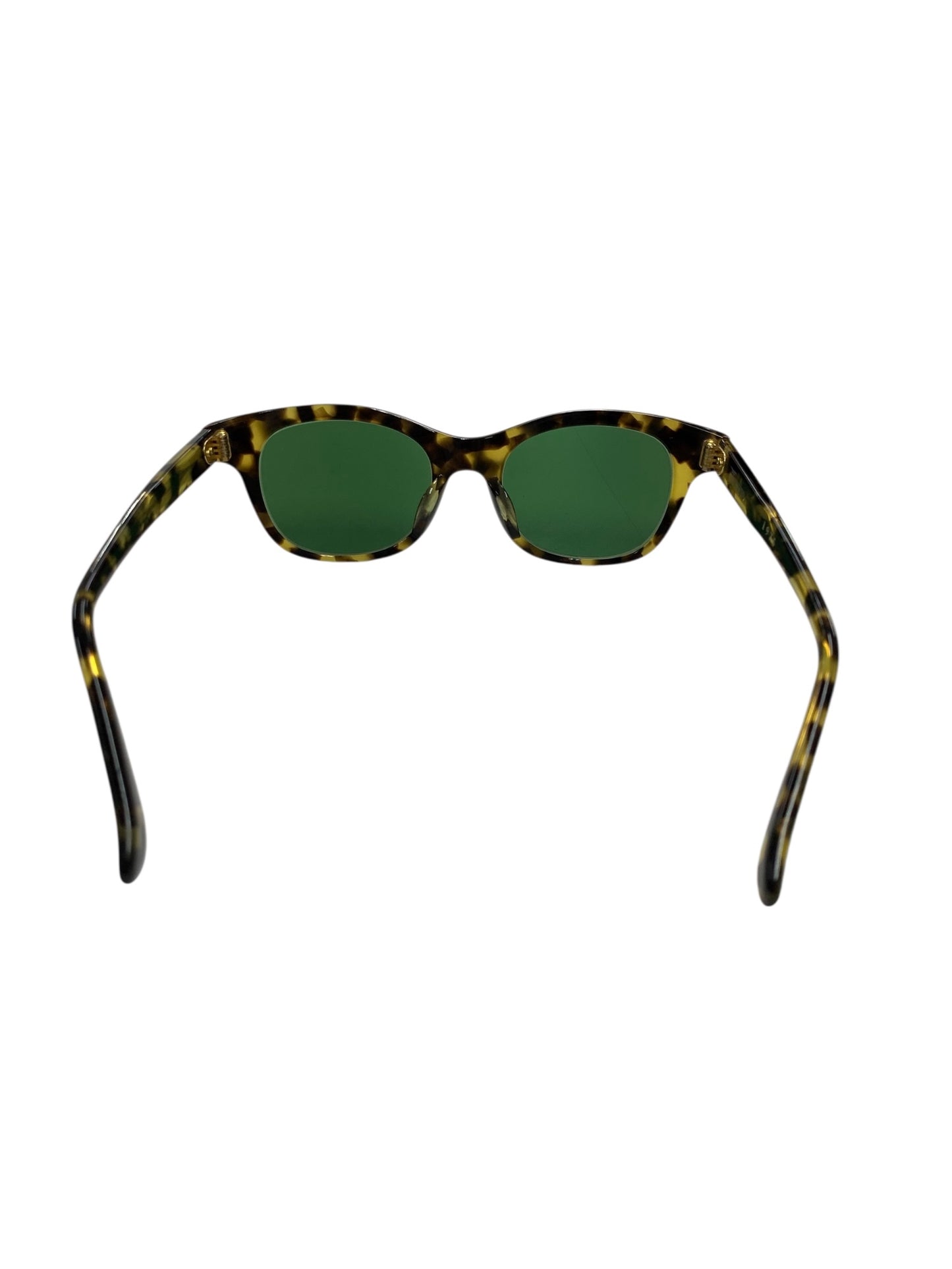 白山眼鏡店 TOSS 1975 サングラス ブラウン べっ甲柄 セルフレーム ウェリントン IT5MLZD9H8ID