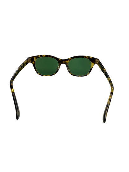 白山眼鏡店 TOSS 1975 サングラス ブラウン べっ甲柄 セルフレーム ウェリントン IT5MLZD9H8ID