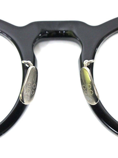 イエローズプラス CARL  C1 メガネ ブラック セルフレーム フルリム ボストン IT8Q98XYABIS