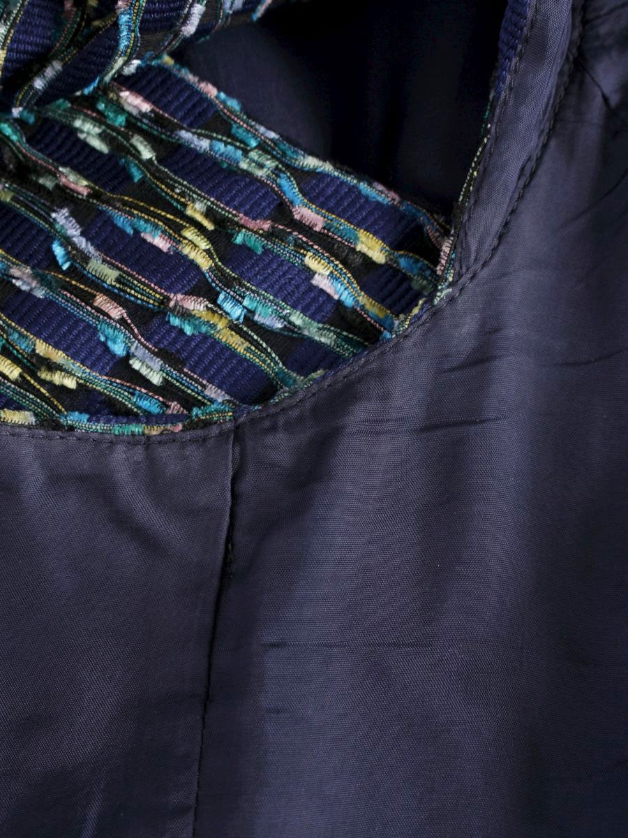 トッカ  COLOR SPLASH OPTOLW0530 ワンピース 2 ネイビー IT9EHN44SFXN 【SALE】