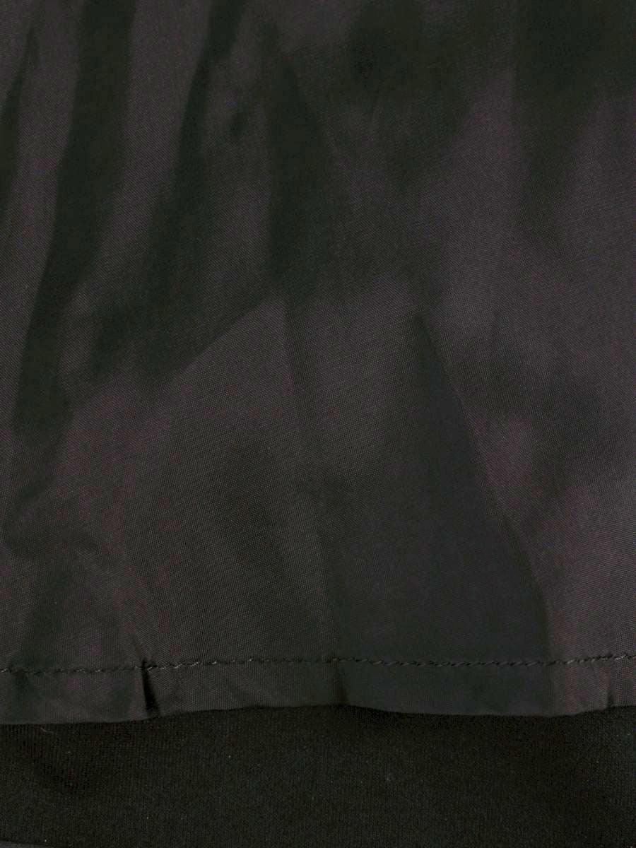 エムズグレイシー 10044 スカート 38 ブラック ジップアップ ベルト付き ITWQXDBX277C 【SALE】