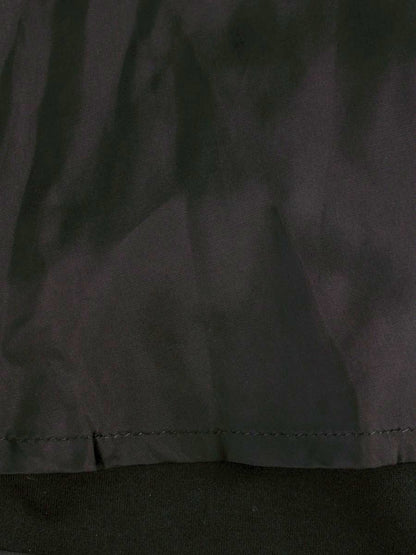 エムズグレイシー 10044 スカート 38 ブラック ジップアップ ベルト付き ITWQXDBX277C 【SALE】