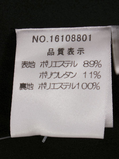 ハロッズ 16108801 ワンピース 3 ネイビー タックフレア スカラップ IT02DHTTMOUK 【SALE】