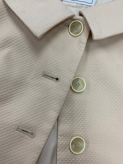 フォクシーブティック Orangerie 34492 スカートスーツ 40 ベージュ コットン ITALBOK4MW2G