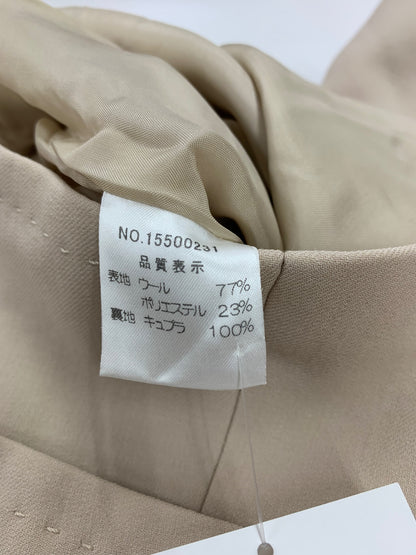 ハロッズ 15500231 ジャケット 2 ベージュ ロゴ ステッチ IT8V2PHSZNQ1