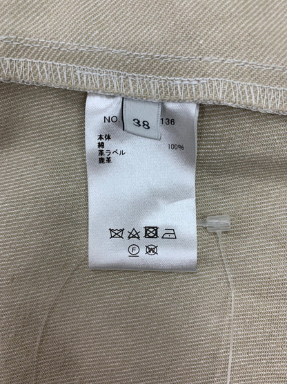 エブール リアクティブデニム トラペーズスカート 3710500136 38 オフホワイト IT71O8A2YN36