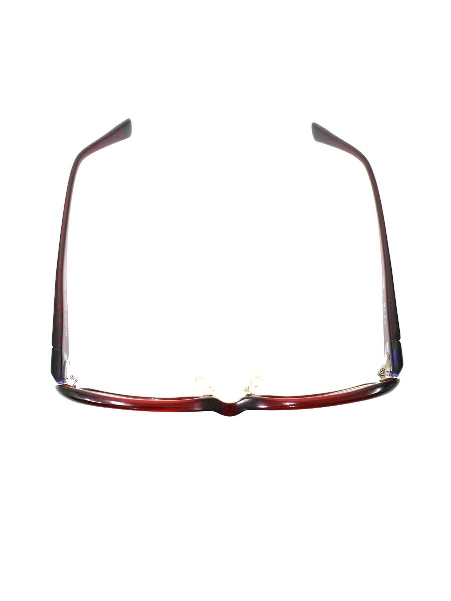 ベセペセ BP-3077 メガネ ワインレッド セルフレーム フルリム オーバル col.04 IT572QPB4UVK