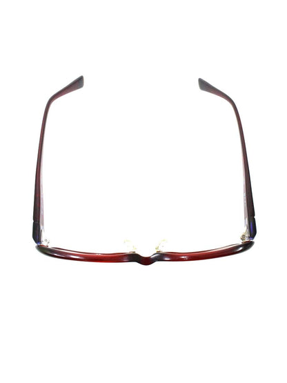 ベセペセ BP-3077 メガネ ワインレッド セルフレーム フルリム オーバル col.04 IT572QPB4UVK