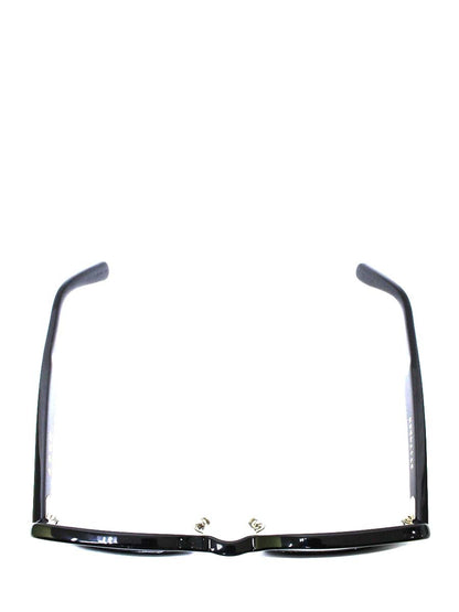 金子眼鏡 KC-62 メガネ ブラック セルフレーム スクエア ITS648TB2529