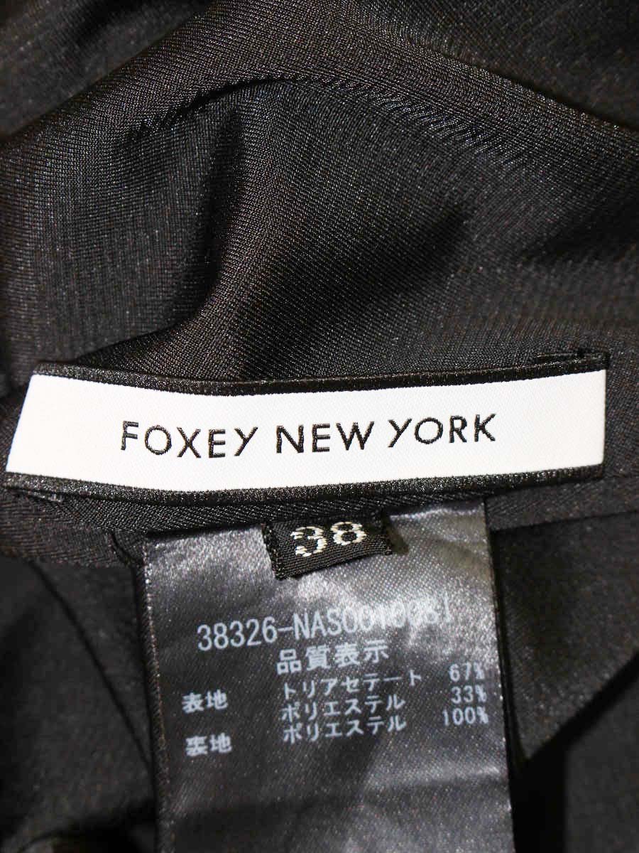 フォクシーニューヨーク SKIRT BARON 38326 スカート 38 ブラック 2022年増産品 ITMNBQC4OG2S