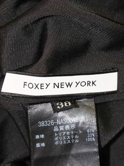 フォクシーニューヨーク SKIRT BARON 38326 スカート 38 ブラック 2022年増産品 ITMNBQC4OG2S