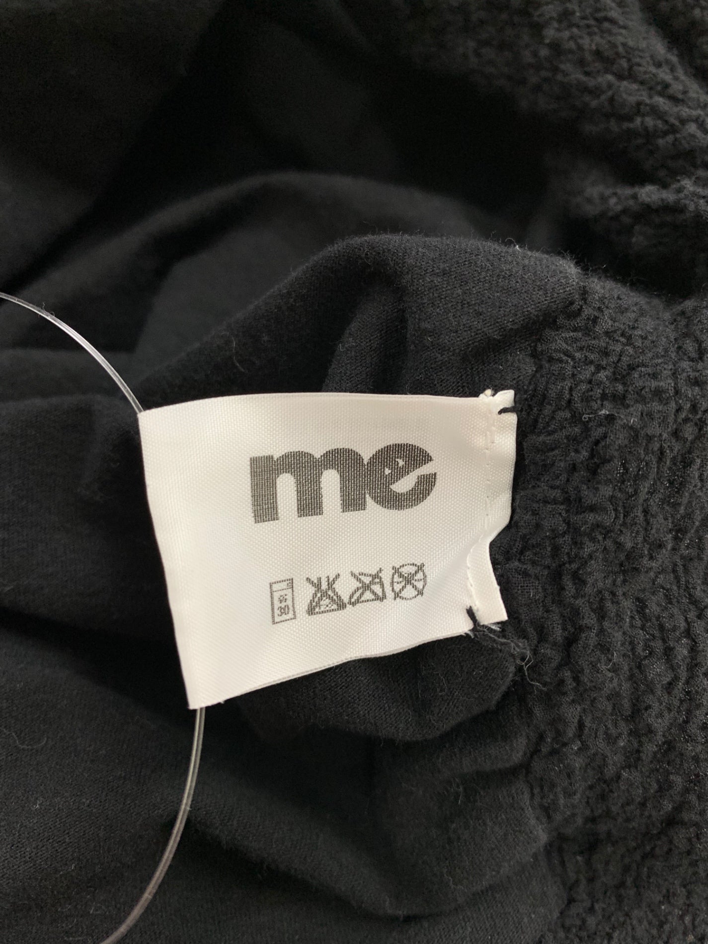 ミーイッセイミヤケ MI44FK211 チュニック サイズ表記なし ブラック ハイネックカリフラワー ITRS5OQDES80