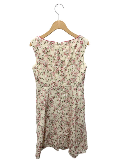 トッカ MAY FLOWERS OPTOSM0200 ワンピース 2 ピンク フラワーモチーフ 刺繍 IT17LPD4L0V2 【SALE】