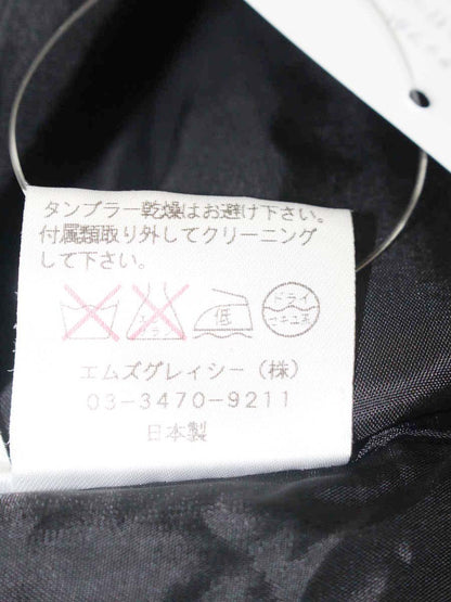 エムズグレイシー 121129 ワンピース 36 ブラック ITGADC2NGIJA
