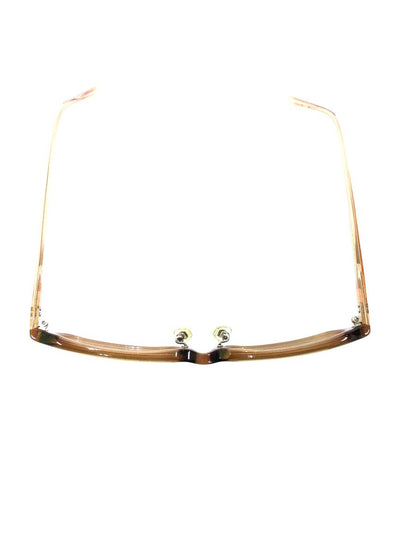 金子眼鏡 CELLULOID KC-15 メガネ ブラウン/ピンクブラウン セルフレーム フルリム スクエアシェイプ ITK6TYCS96YO