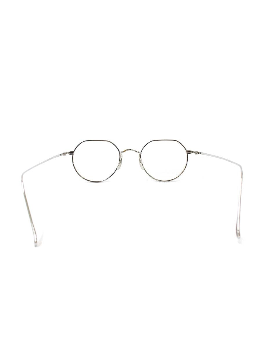 ayame（アヤメ） CP45 眼鏡 メガネ シルバー クラウンパンド フルリム メタルフレーム IT0NQH7QGXSN