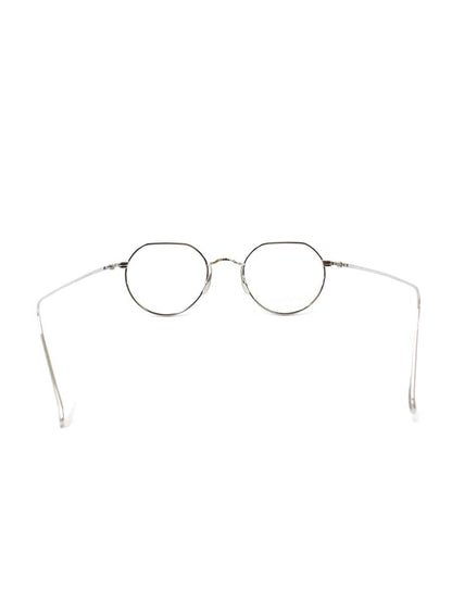 ayame（アヤメ） CP45 眼鏡 メガネ シルバー クラウンパンド フルリム メタルフレーム IT0NQH7QGXSN