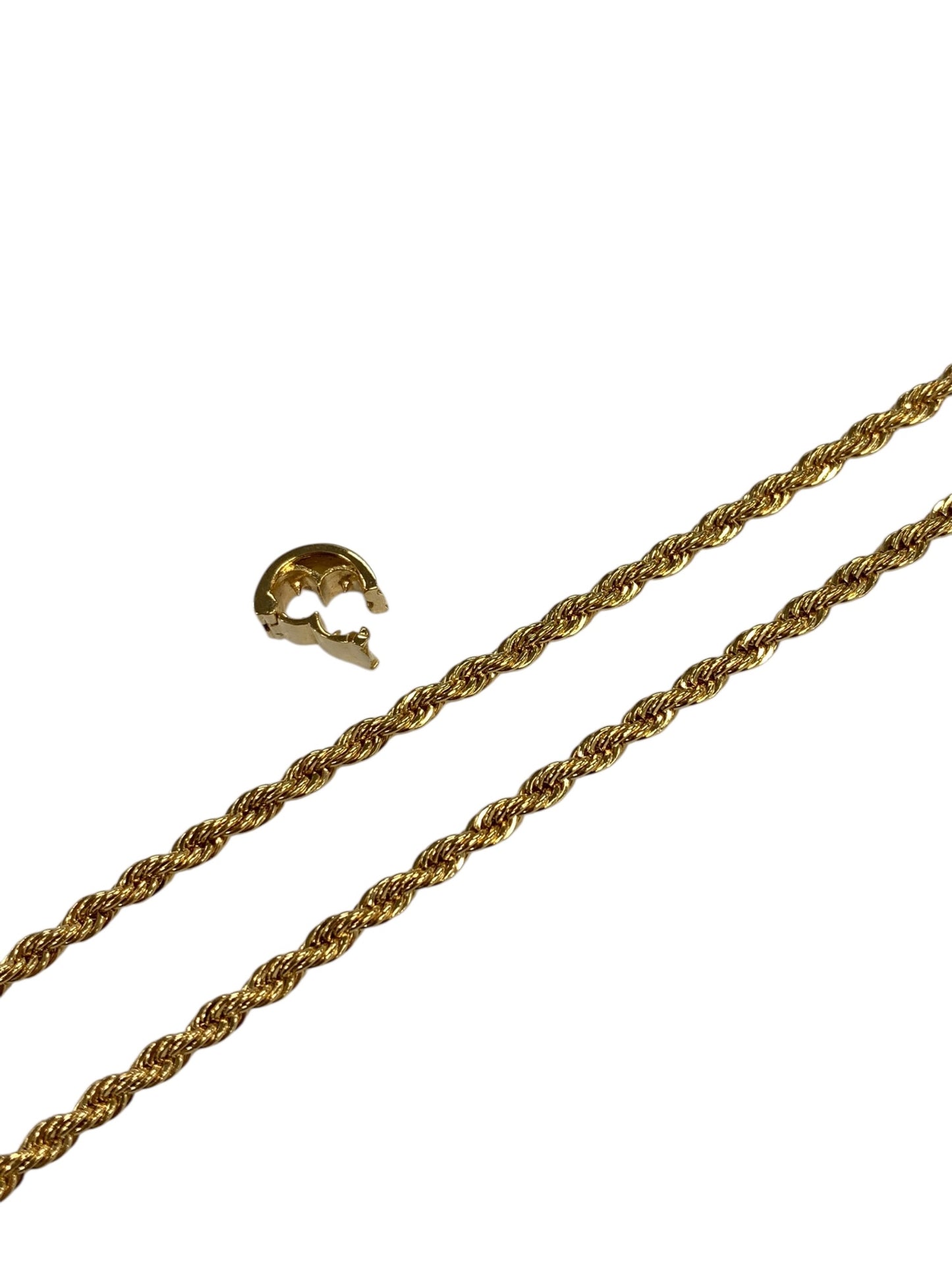 グロッセ ネックレス ゴールド ラインストーン フェイクパール IT9OKQS0S7VK