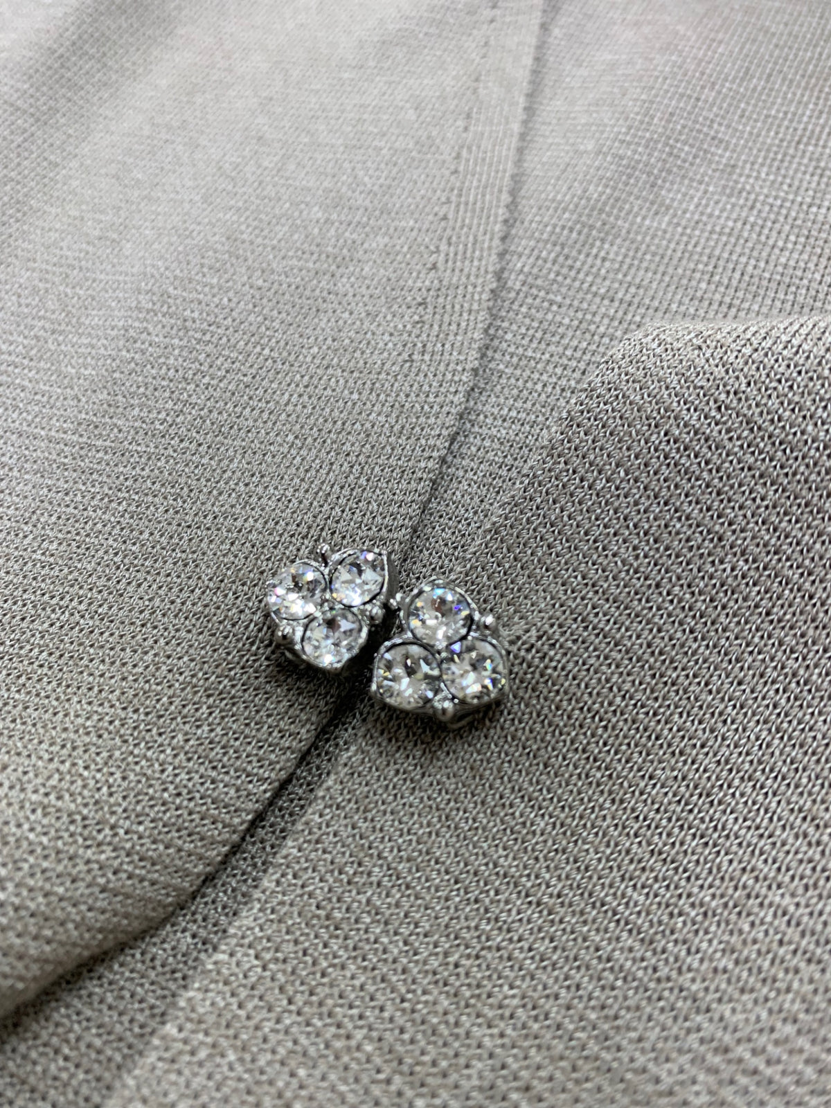 フォクシーブティック LADY JEWEL Knit Jacket 37695 38 グレージュ ITPKEMBEYGNG