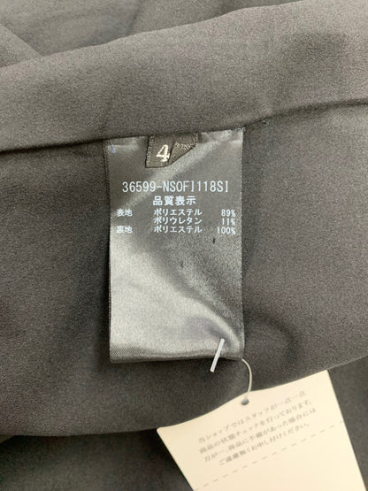 フォクシーニューヨーク Strech Suiting A Line Dress 36599 ワンピース 40 ブラック IT2NFSSC708O