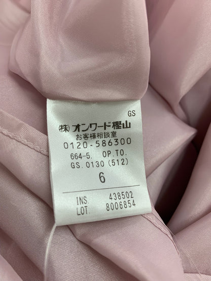 トッカ BOUQUT OF PINK ドレス OPTOGS0130 ワンピース 6 ピンク フラワープリント ITF52RQSSHLK