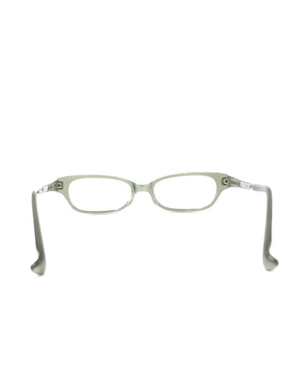 フォーナインズ E-15 メガネ カーキグリーン クリア フルリム スクエア IT2K39FWMYTK