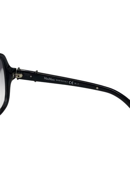 マックスマーラ サングラス ブラック ロゴ金具 ITQY3XIKREUC