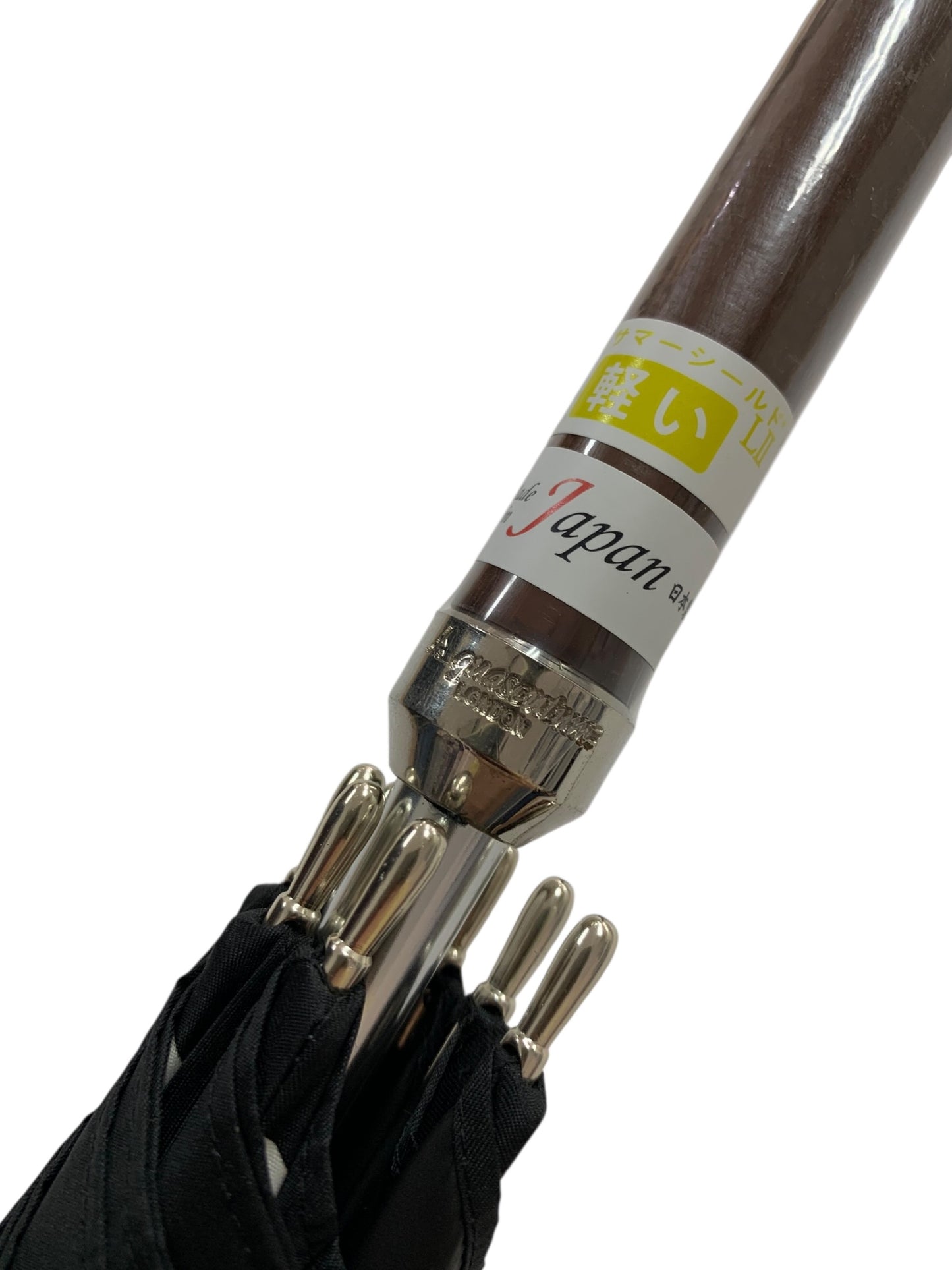 アクアスキュータム 晴雨兼用傘 ブラック サマーシールド プチパラ 遮熱 UVカット 東レ ストーリープリント 50cm ITMC4HTS7DVK