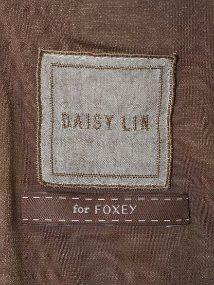 デイジーリン for フォクシー Daisy Holly 35947 ワンピース 38 ブラウン IT43Z5A6IQHE