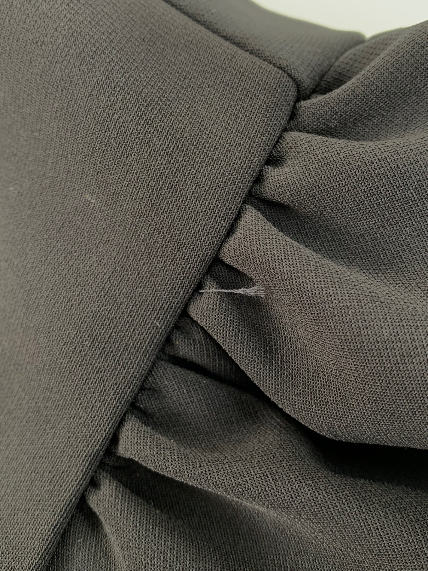 フォクシーニューヨーク collection 36651 ジャケット 38 ブラック ITCTXCMD6KBK