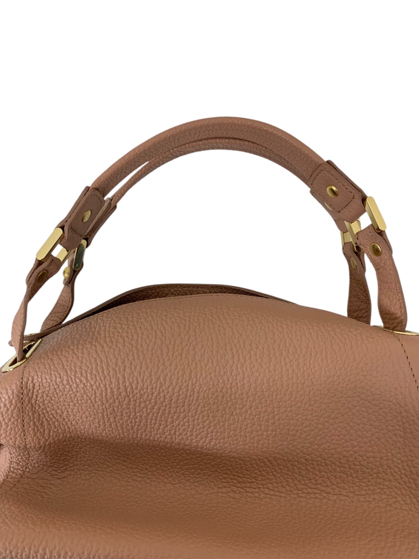 イアンヌ ハンドバッグ ピンク レザー ITXBUMATY2KD