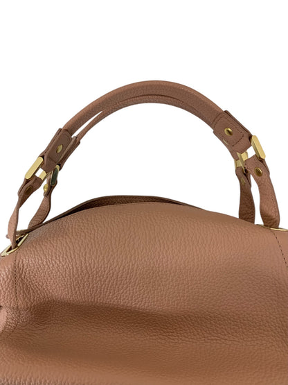 イアンヌ ハンドバッグ ピンク レザー ITXBUMATY2KD