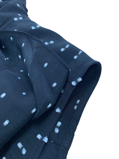 フォクシーブティック Blouse 45198 ブラウス 38 ブラック ドット ITLWK75C7YRS