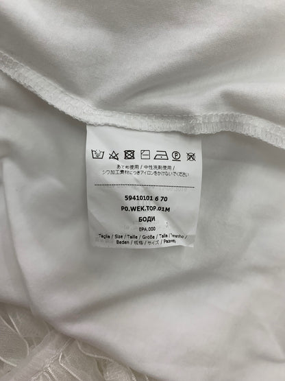 ウィークエンドマックスマーラ 59410101670 Tシャツ ホワイト 袖切替 ITCQRC4NEDAX