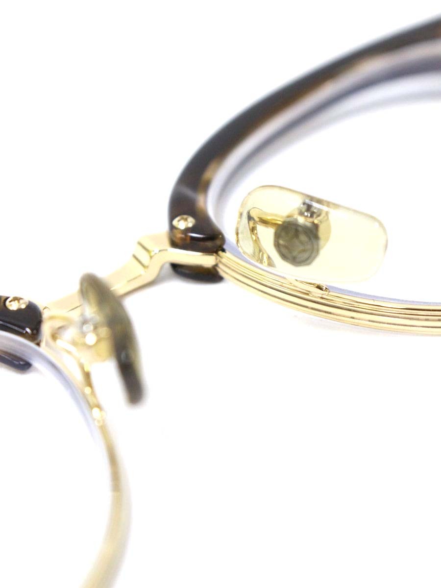 フォーナインズ M-90 メガネ ブラウン/ゴールド ブロー IT91E18DMS20 【SALE】