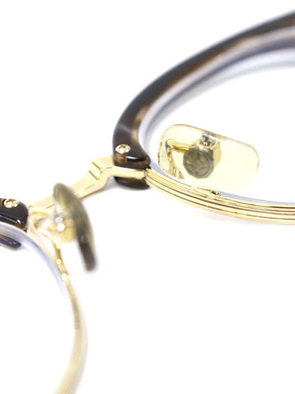 フォーナインズ M-90 メガネ ブラウン/ゴールド ブロー IT91E18DMS20 【SALE】