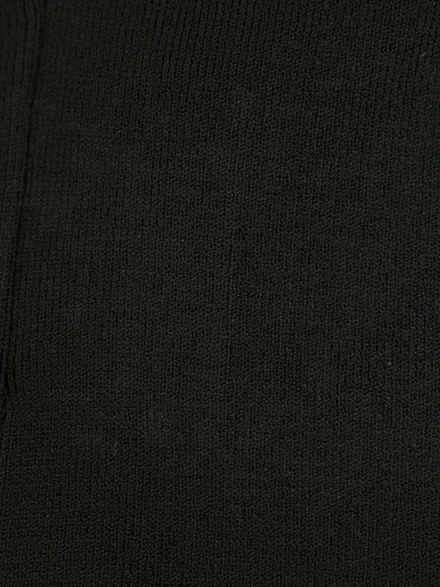 トゥービーシック W5F09-348-09 カーディガン 2 ブラック フラワーモチーフ ビジュー IT0UMXWCX0RK