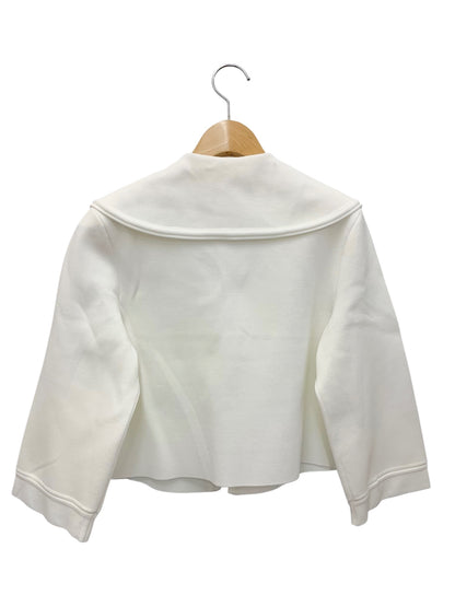 フォクシーブティック Knit Jacket Minuet 45335 ニットジャケット 40 ホワイト ITZEX0JOJX28