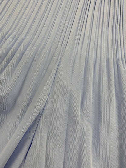 プリーツプリーズイッセイミヤケ OPAQUE BOTTOMS PP41JF251 パンツ 4 ブルー IT2KKU356RFC