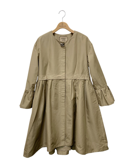 フォクシーブティック Spring Flare Coat 36707 コート 40 ベージュ 直営店限定カラー IT20RQG4QZDW