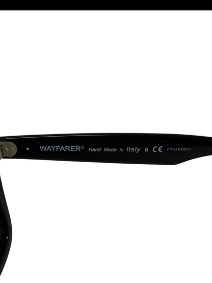 レイバン WAYFARER RB2140-F サングラス ブラック セルフレーム フルリム ウェリントン ITB3ZN769NOV