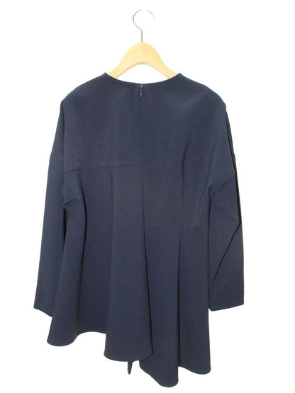 エンフォルド 300DS130-0100 カットソー 38 ネイビー アシンメトリー ITBK7OD7NNK7