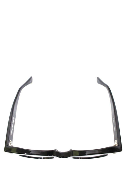 エフェクター TANTO タント メガネ ブラック セルフレーム ウェリントン ITFSSVRZONBK