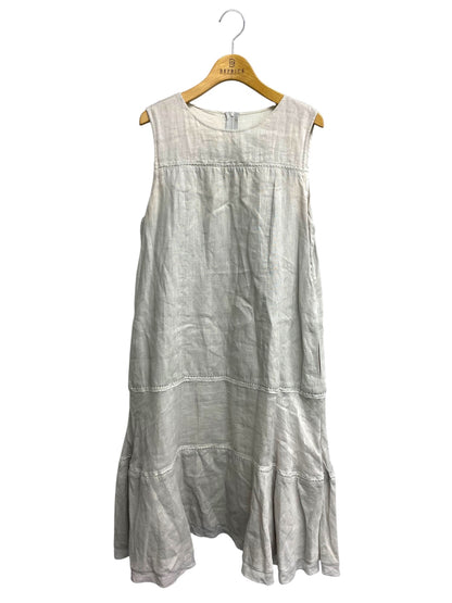 フォクシーブティック Step Circle 38679 ワンピース 42 グレージュ リネン ITZMUY4LE4US