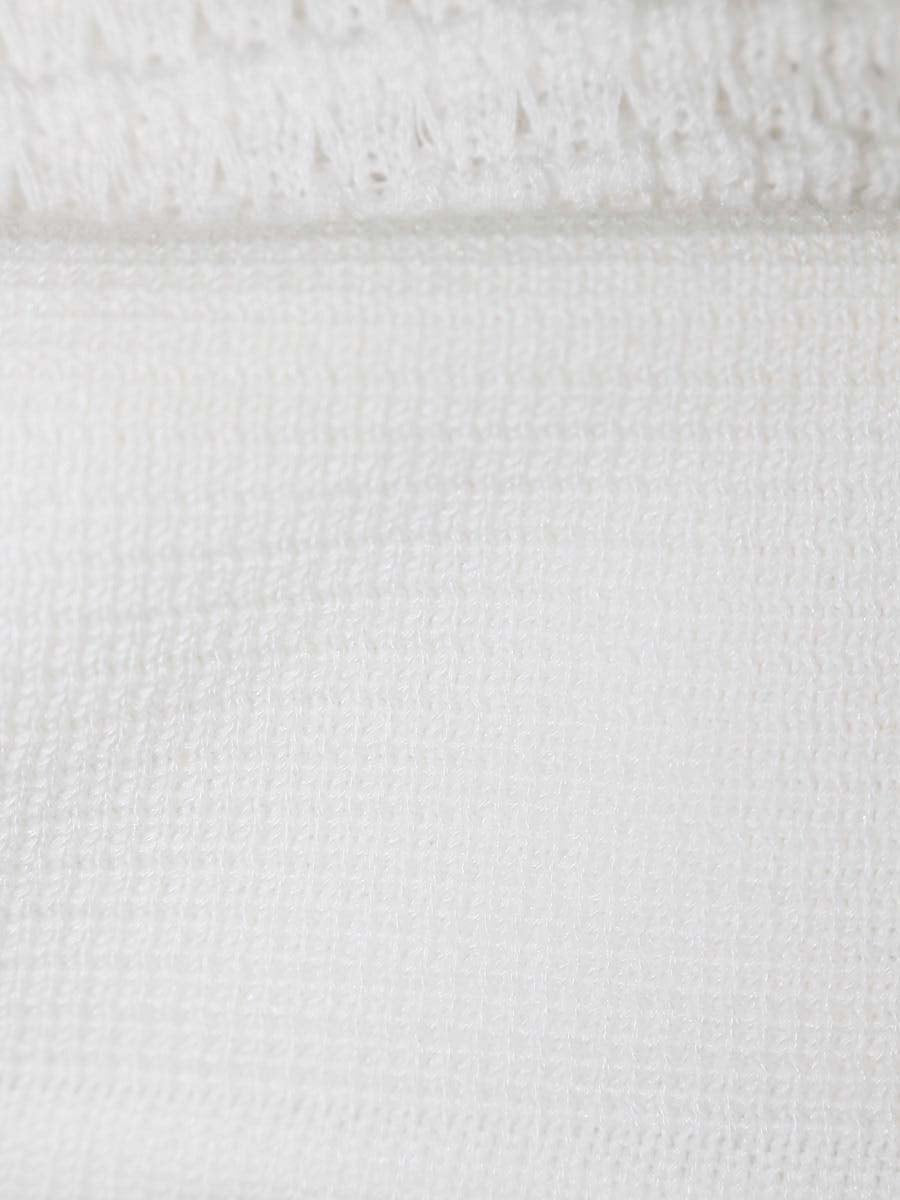 エムズグレイシー バイカラージップアップニットジャケット 418124 42