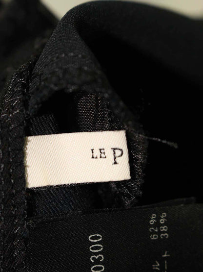 ルフィル 534-3930300 パンツ 1 ブラック 2WAYツイルフロントスリット IT0SXTIO98L4