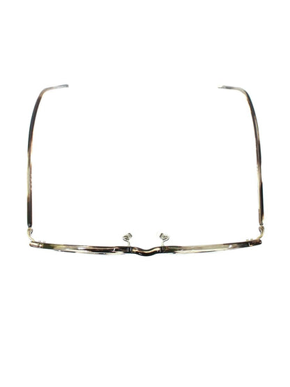 金子眼鏡 KC-30 メガネ ブラウン/アンティークゴールド セルフレーム フルリム ウェリントン ITUV5SDFSUYV